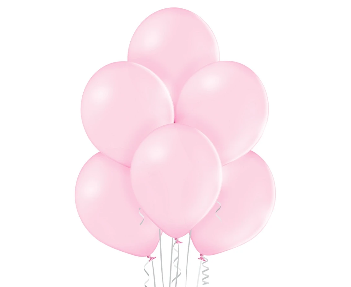 Balloons Belbal 12", B105-004, pastel pink, 100pcs